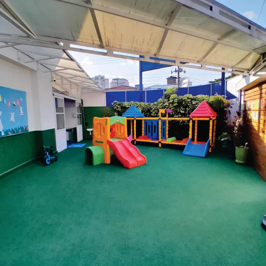 Playground coberto